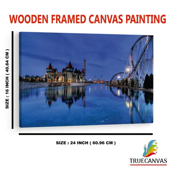 Multicolor_Magicland,_Wooden_Framed_Canvas_Paintings_|_For_Home_Decor_|_Bedroom,_Living_Room,Wall_Decoration_|_Wall_Art_Painting,_Ct0374,_Size_16_X_24_In