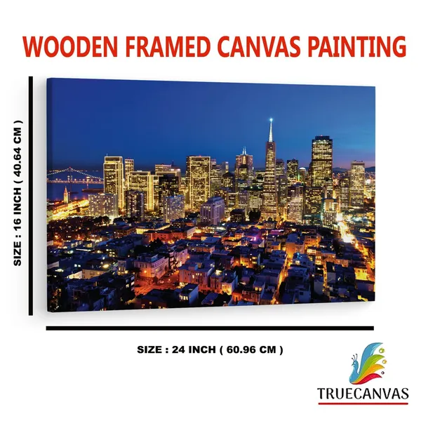 Multicolor_Megalopolis_Cali|_Fornia,_Wooden_Framed_Canvas_Paintings_|_For_Home_Decor_|_Bedroom,_Living_Room,Wall_Decoration_|_Wall_Art_Painting,_Ct0383,_Size_16_X_24_In