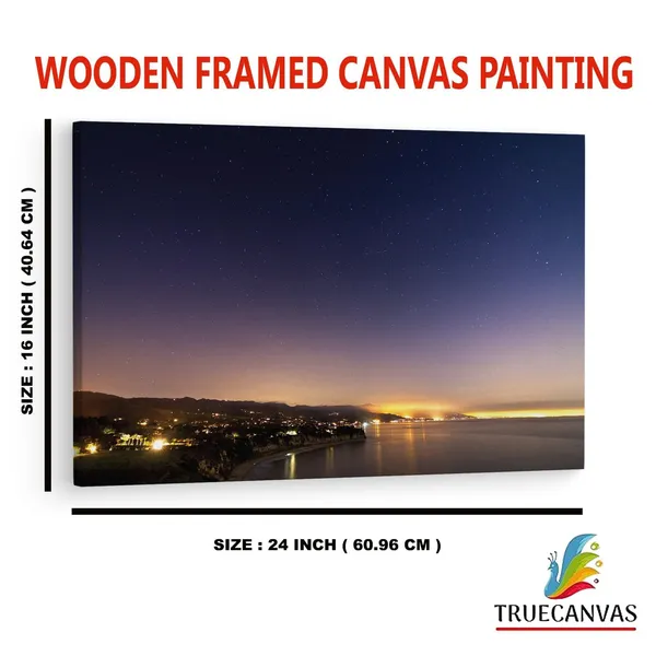Multicolor_Los_Angeles_Night_Star,_Wooden_Framed_Canvas_Paintings_|_For_Home_Decor_|_Bedroom,_Living_Room,Wall_Decoration_|_Wall_Art_Painting,_Ct0384,_Size_16_X_24_In