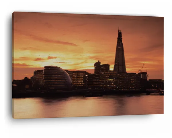 Multicolor_The_Shard,_Wooden_Framed_Canvas_Paintings_|_For_Home_Decor_|_Bedroom,_Living_Room,Wall_Decoration_|_Wall_Art_Painting,_Ct0392,_Size_16_X_24_In
