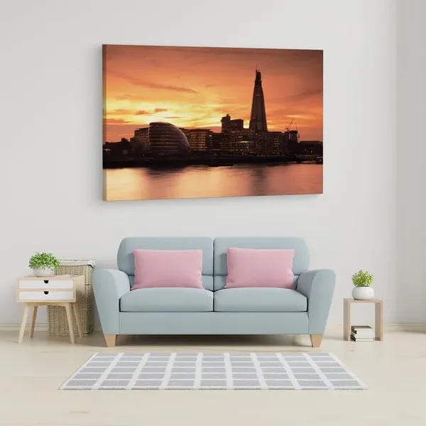 Multicolor_The_Shard,_Wooden_Framed_Canvas_Paintings_|_For_Home_Decor_|_Bedroom,_Living_Room,Wall_Decoration_|_Wall_Art_Painting,_Ct0392,_Size_16_X_24_In