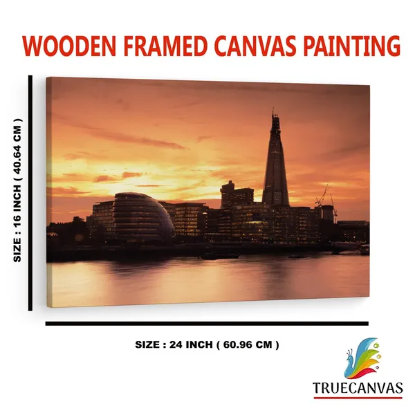 Multicolor_The_Shard,_Wooden_Framed_Canvas_Paintings_|_For_Home_Decor_|_Bedroom,_Living_Room,Wall_Decoration_|_Wall_Art_Painting,_Ct0392,_Size_16_X_24_In