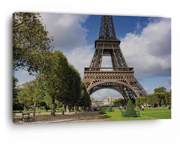 Multicolor_Eiffel_Tower,_Wooden_Framed_Canvas_Paintings_|_For_Home_Decor_|_Bedroom,_Living_Room,Wall_Decoration_|_Wall_Art_Painting,_Ct0393,_Size_16_X_24_In