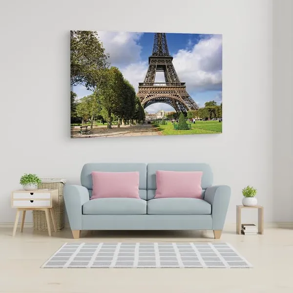 Multicolor_Eiffel_Tower,_Wooden_Framed_Canvas_Paintings_|_For_Home_Decor_|_Bedroom,_Living_Room,Wall_Decoration_|_Wall_Art_Painting,_Ct0393,_Size_16_X_24_In
