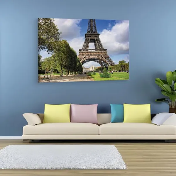 Multicolor_Eiffel_Tower,_Wooden_Framed_Canvas_Paintings_|_For_Home_Decor_|_Bedroom,_Living_Room,Wall_Decoration_|_Wall_Art_Painting,_Ct0393,_Size_16_X_24_In