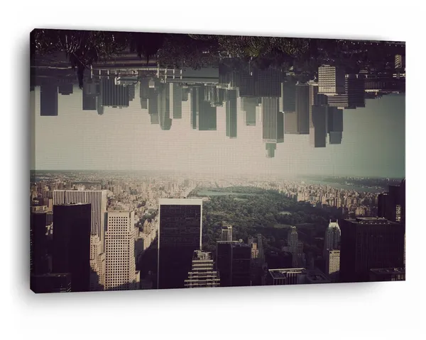 Multicolor_Parallel_Universe,_Wooden_Framed_Canvas_Paintings_|_For_Home_Decor_|_Bedroom,_Living_Room,Wall_Decoration_|_Wall_Art_Painting,_Ct0394,_Size_16_X_24_In