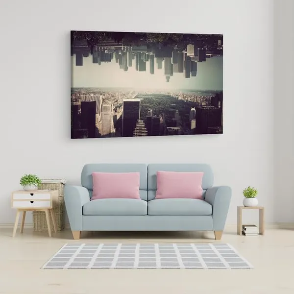 Multicolor_Parallel_Universe,_Wooden_Framed_Canvas_Paintings_|_For_Home_Decor_|_Bedroom,_Living_Room,Wall_Decoration_|_Wall_Art_Painting,_Ct0394,_Size_16_X_24_In