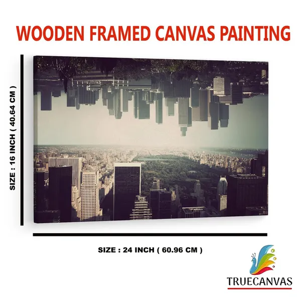Multicolor_Parallel_Universe,_Wooden_Framed_Canvas_Paintings_|_For_Home_Decor_|_Bedroom,_Living_Room,Wall_Decoration_|_Wall_Art_Painting,_Ct0394,_Size_16_X_24_In