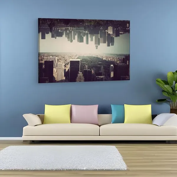 Multicolor_Parallel_Universe,_Wooden_Framed_Canvas_Paintings_|_For_Home_Decor_|_Bedroom,_Living_Room,Wall_Decoration_|_Wall_Art_Painting,_Ct0394,_Size_16_X_24_In