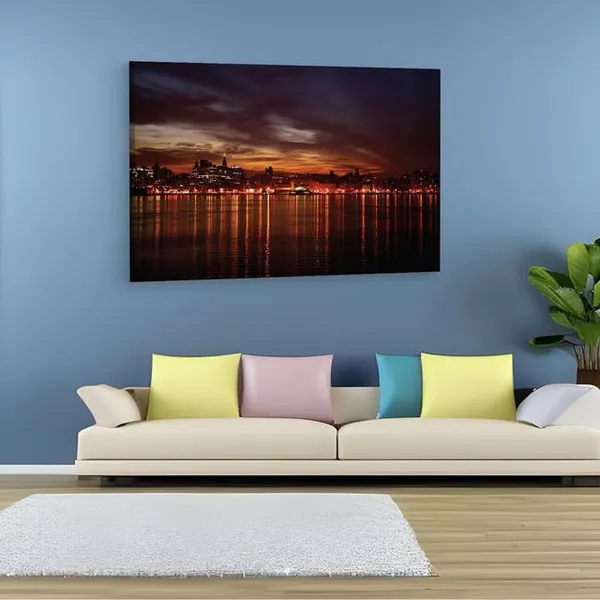 Multicolor_New_York_Skyline_Lights_Lake,_Wooden_Framed_Canvas_Paintings_|_For_Home_Decor_|_Bedroom,_Living_Room,Wall_Decoration_|_Wall_Art_Painting,_Ct0395,_Size_16_X_24_In