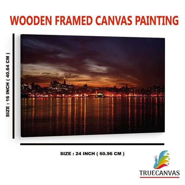 Multicolor_New_York_Skyline_Lights_Lake,_Wooden_Framed_Canvas_Paintings_|_For_Home_Decor_|_Bedroom,_Living_Room,Wall_Decoration_|_Wall_Art_Painting,_Ct0395,_Size_16_X_24_In