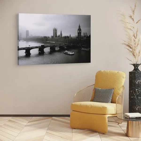 Multicolor_Palace_Of_Westminster,_Wooden_Framed_Canvas_Paintings_|_For_Home_Decor_|_Bedroom,_Living_Room,Wall_Decoration_|_Wall_Art_Painting,_Ct0398,_Size_16_X_24_In