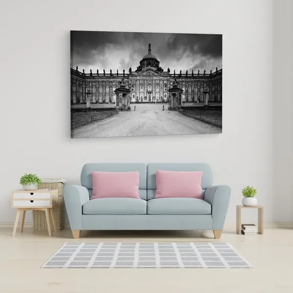 Multicolor_New_Palace,_Wooden_Framed_Canvas_Paintings_|_For_Home_Decor_|_Bedroom,_Living_Room,Wall_Decoration_|_Wall_Art_Painting,_Ct0404,_Size_16_X_24_In