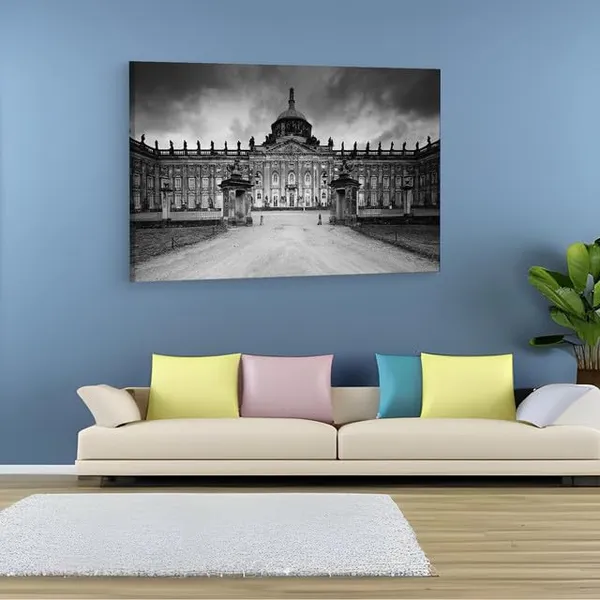 Multicolor_New_Palace,_Wooden_Framed_Canvas_Paintings_|_For_Home_Decor_|_Bedroom,_Living_Room,Wall_Decoration_|_Wall_Art_Painting,_Ct0404,_Size_16_X_24_In
