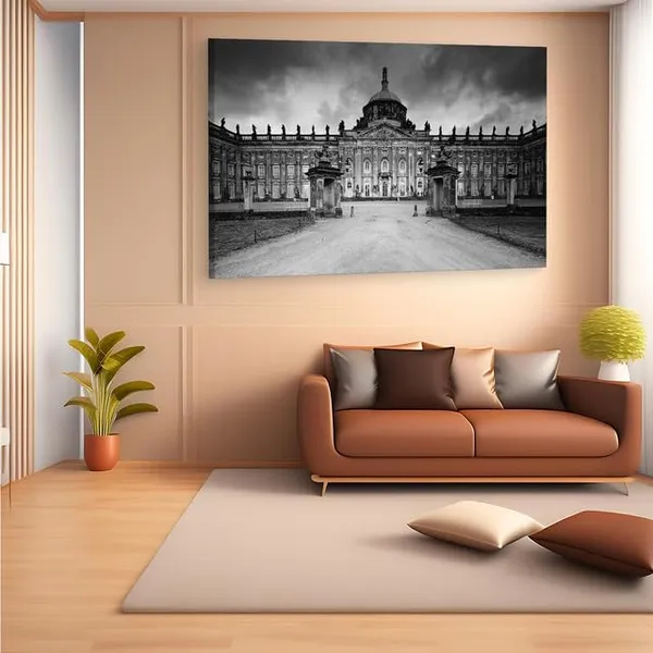 Multicolor_New_Palace,_Wooden_Framed_Canvas_Paintings_|_For_Home_Decor_|_Bedroom,_Living_Room,Wall_Decoration_|_Wall_Art_Painting,_Ct0404,_Size_16_X_24_In