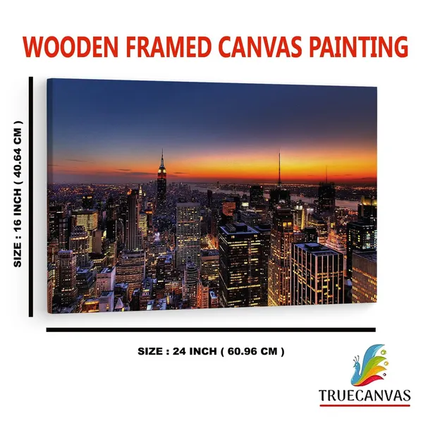 Multicolor_New_York_Skyline,_Wooden_Framed_Canvas_Paintings_|_For_Home_Decor_|_Bedroom,_Living_Room,Wall_Decoration_|_Wall_Art_Painting,_Ct0406,_Size_16_X_24_In