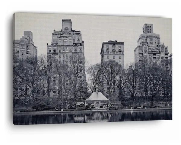 Multicolor_Central_Park,_Wooden_Framed_Canvas_Paintings_|_For_Home_Decor_|_Bedroom,_Living_Room,Wall_Decoration_|_Wall_Art_Painting,_Ct0407,_Size_16_X_24_In