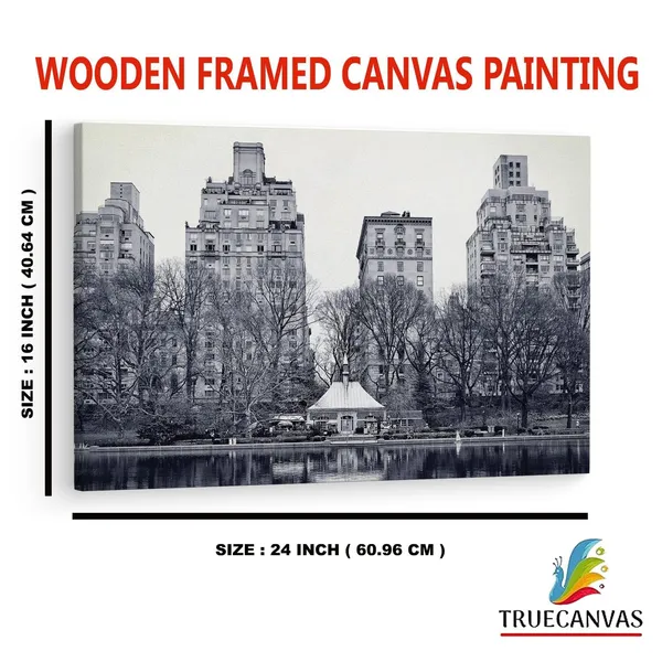 Multicolor_Central_Park,_Wooden_Framed_Canvas_Paintings_|_For_Home_Decor_|_Bedroom,_Living_Room,Wall_Decoration_|_Wall_Art_Painting,_Ct0407,_Size_16_X_24_In