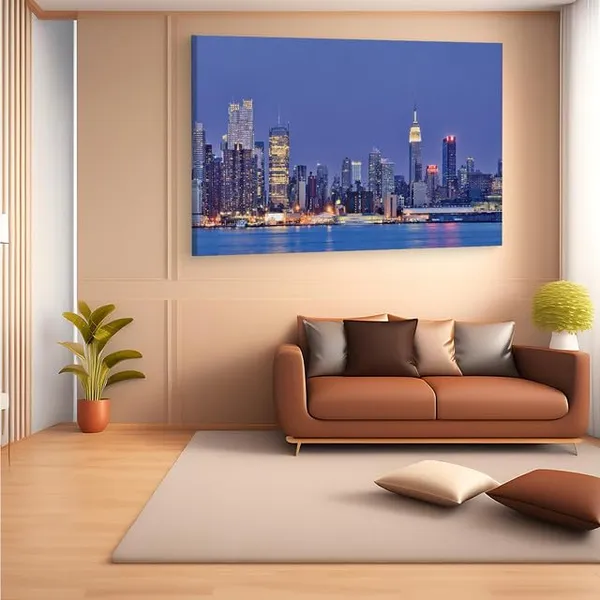 Multicolor_Times_Square,_Wooden_Framed_Canvas_Paintings_|_For_Home_Decor_|_Bedroom,_Living_Room,Wall_Decoration_|_Wall_Art_Painting,_Ct0411,_Size_16_X_24_In