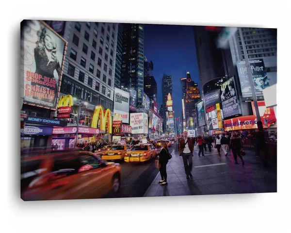 Multicolor_New_York_Metropolis,_Wooden_Framed_Canvas_Paintings_|_For_Home_Decor_|_Bedroom,_Living_Room,Wall_Decoration_|_Wall_Art_Painting,_Ct0412,_Size_16_X_24_In