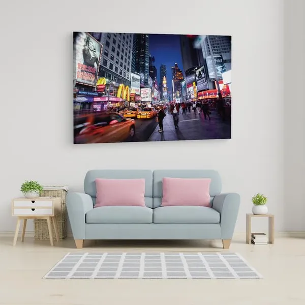 Multicolor_New_York_Metropolis,_Wooden_Framed_Canvas_Paintings_|_For_Home_Decor_|_Bedroom,_Living_Room,Wall_Decoration_|_Wall_Art_Painting,_Ct0412,_Size_16_X_24_In