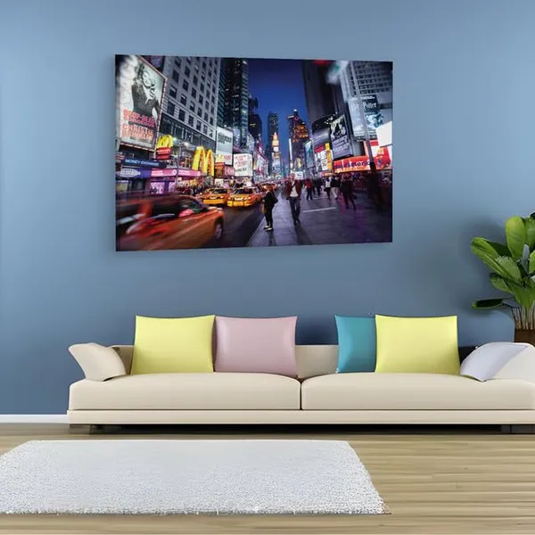 Multicolor_New_York_Metropolis,_Wooden_Framed_Canvas_Paintings_|_For_Home_Decor_|_Bedroom,_Living_Room,Wall_Decoration_|_Wall_Art_Painting,_Ct0412,_Size_16_X_24_In