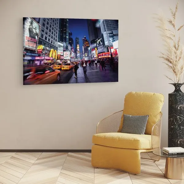 Multicolor_New_York_Metropolis,_Wooden_Framed_Canvas_Paintings_|_For_Home_Decor_|_Bedroom,_Living_Room,Wall_Decoration_|_Wall_Art_Painting,_Ct0412,_Size_16_X_24_In