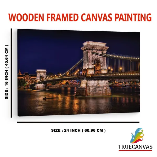 Multicolor_Chain_Bridge,_Wooden_Framed_Canvas_Paintings_|_For_Home_Decor_|_Bedroom,_Living_Room,Wall_Decoration_|_Wall_Art_Painting,_Ct0419,_Size_16_X_24_In