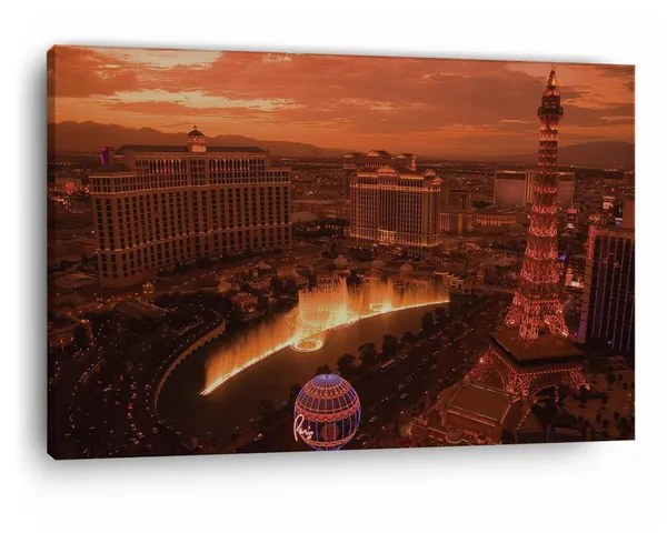 Multicolor_Bellagio_Hotel_&_Casino,_Wooden_Framed_Canvas_Paintings_|_For_Home_Decor_|_Bedroom,_Living_Room,Wall_Decoration_|_Wall_Art_Painting,_Ct0427,_Size_16_X_24_In