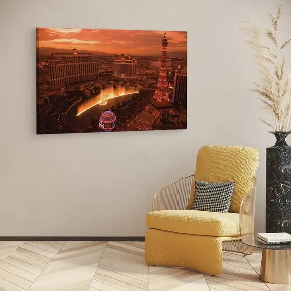 Multicolor_Bellagio_Hotel_&_Casino,_Wooden_Framed_Canvas_Paintings_|_For_Home_Decor_|_Bedroom,_Living_Room,Wall_Decoration_|_Wall_Art_Painting,_Ct0427,_Size_16_X_24_In