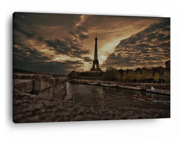 Multicolor_Eiffel_Tower,_Wooden_Framed_Canvas_Paintings_|_For_Home_Decor_|_Bedroom,_Living_Room,Wall_Decoration_|_Wall_Art_Painting,_Ct0432,_Size_16_X_24_In