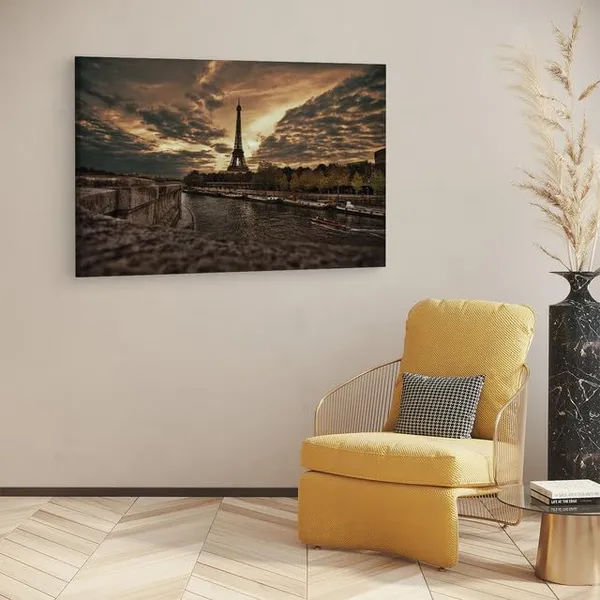 Multicolor_Eiffel_Tower,_Wooden_Framed_Canvas_Paintings_|_For_Home_Decor_|_Bedroom,_Living_Room,Wall_Decoration_|_Wall_Art_Painting,_Ct0432,_Size_16_X_24_In