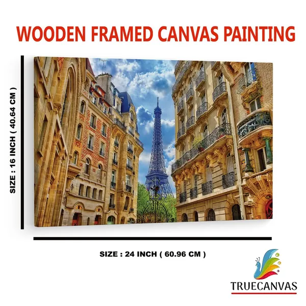 Multicolor_Eiffel_Tower,_Wooden_Framed_Canvas_Paintings_|_For_Home_Decor_|_Bedroom,_Living_Room,Wall_Decoration_|_Wall_Art_Painting,_Ct0434,_Size_16_X_24_In