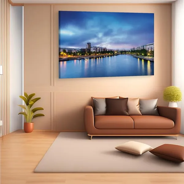 Multicolor_Finland,_Wooden_Framed_Canvas_Paintings_|_For_Home_Decor_|_Bedroom,_Living_Room,Wall_Decoration_|_Wall_Art_Painting,_Ct0435,_Size_16_X_24_In