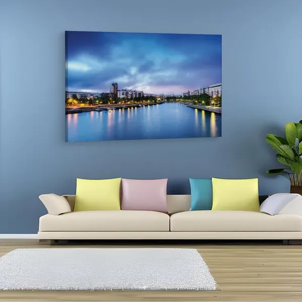 Multicolor_Finland,_Wooden_Framed_Canvas_Paintings_|_For_Home_Decor_|_Bedroom,_Living_Room,Wall_Decoration_|_Wall_Art_Painting,_Ct0435,_Size_16_X_24_In