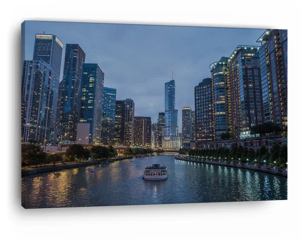 Multicolor_Riverwalk,_Wooden_Framed_Canvas_Paintings_|_For_Home_Decor_|_Bedroom,_Living_Room,Wall_Decoration_|_Wall_Art_Painting,_Ct0440,_Size_16_X_24_In