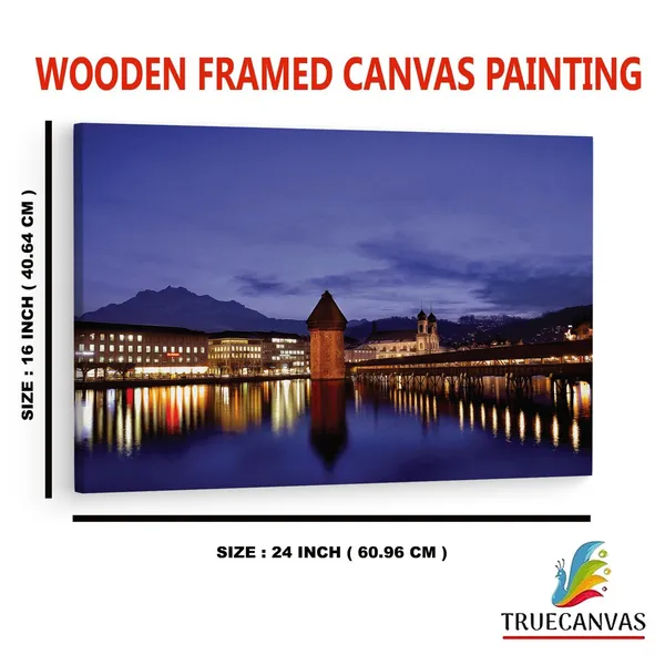Multicolor_Chapel_Bridge,_Wooden_Framed_Canvas_Paintings_|_For_Home_Decor_|_Bedroom,_Living_Room,Wall_Decoration_|_Wall_Art_Painting,_Ct0442,_Size_16_X_24_In