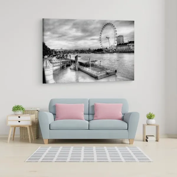 Multicolor_London_Eye,_Wooden_Framed_Canvas_Paintings_|_For_Home_Decor_|_Bedroom,_Living_Room,Wall_Decoration_|_Wall_Art_Painting,_Ct0444,_Size_16_X_24_In