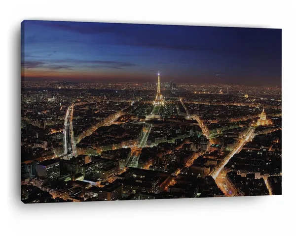 Multicolor_Eiffel_Tower,_Wooden_Framed_Canvas_Paintings_|_For_Home_Decor_|_Bedroom,_Living_Room,Wall_Decoration_|_Wall_Art_Painting,_Ct0448,_Size_16_X_24_In