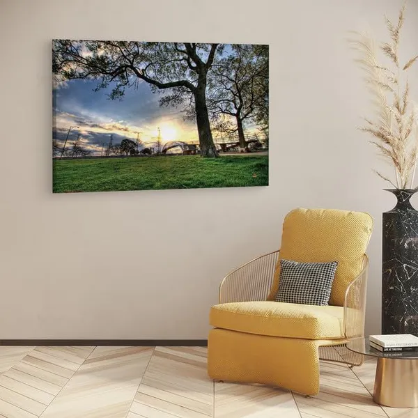 Multicolor_Trees,_Landscapes,_Grass,_Wooden_Framed_Canvas_Paintings_|_For_Home_Decor_|_Bedroom,_Living_Room,Wall_Decoration_|_Wall_Art_Painting,_Ct0450,_Size_16_X_24_In