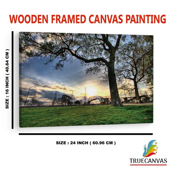 Multicolor_Trees,_Landscapes,_Grass,_Wooden_Framed_Canvas_Paintings_|_For_Home_Decor_|_Bedroom,_Living_Room,Wall_Decoration_|_Wall_Art_Painting,_Ct0450,_Size_16_X_24_In
