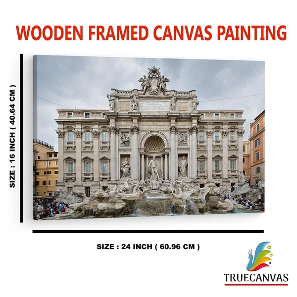 Multicolor_Trevi_Fountain,_Wooden_Framed_Canvas_Paintings_|_For_Home_Decor_|_Bedroom,_Living_Room,Wall_Decoration_|_Wall_Art_Painting,_Ct0451,_Size_16_X_24_In