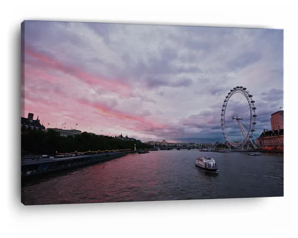 Multicolor_London_Eye,_Wooden_Framed_Canvas_Paintings_|_For_Home_Decor_|_Bedroom,_Living_Room,Wall_Decoration_|_Wall_Art_Painting,_Ct0452,_Size_16_X_24_In