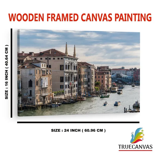 Multicolor_Grand_Canal,_Wooden_Framed_Canvas_Paintings_|_For_Home_Decor_|_Bedroom,_Living_Room,Wall_Decoration_|_Wall_Art_Painting,_Ct0456,_Size_16_X_24_In