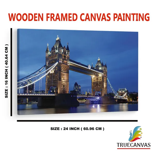 Multicolor_Tower_Bridge,_Wooden_Framed_Canvas_Paintings_|_For_Home_Decor_|_Bedroom,_Living_Room,Wall_Decoration_|_Wall_Art_Painting,_Ct0458,_Size_16_X_24_In