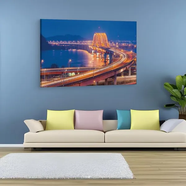 Multicolor_,_Wooden_Framed_Canvas_Paintings_|_For_Home_Decor_|_Bedroom,_Living_Room,Wall_Decoration_|_Wall_Art_Painting,_Ct0459,_Size_16_X_24_In