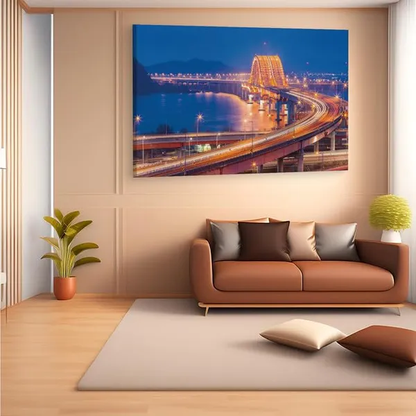 Multicolor_,_Wooden_Framed_Canvas_Paintings_|_For_Home_Decor_|_Bedroom,_Living_Room,Wall_Decoration_|_Wall_Art_Painting,_Ct0459,_Size_16_X_24_In