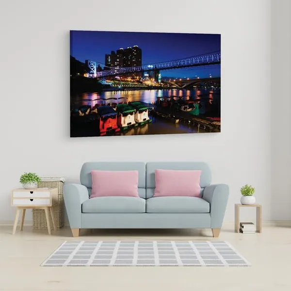 Multicolor_Bitan_Tourist_Attraction,_Wooden_Framed_Canvas_Paintings_|_For_Home_Decor_|_Bedroom,_Living_Room,Wall_Decoration_|_Wall_Art_Painting,_Ct0461,_Size_16_X_24_In
