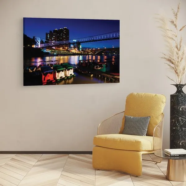 Multicolor_Bitan_Tourist_Attraction,_Wooden_Framed_Canvas_Paintings_|_For_Home_Decor_|_Bedroom,_Living_Room,Wall_Decoration_|_Wall_Art_Painting,_Ct0461,_Size_16_X_24_In