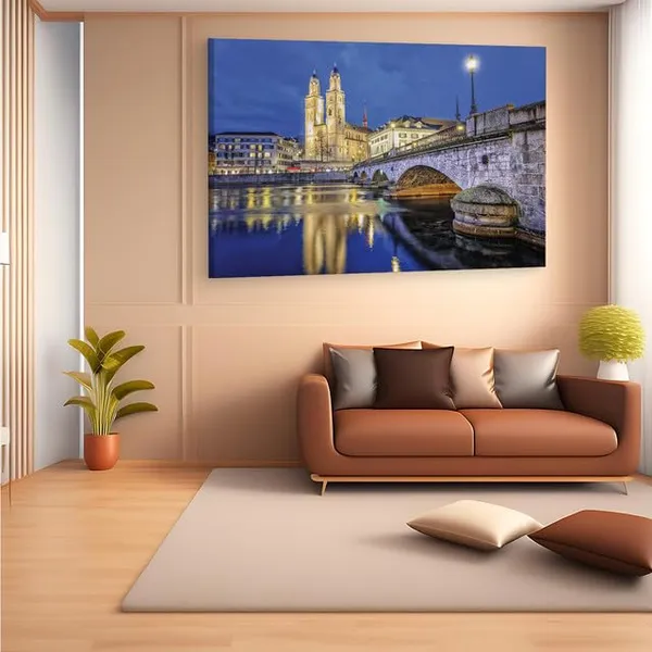 Multicolor_Abstract,_Wooden_Framed_Canvas_Paintings_|_For_Home_Decor_|_Bedroom,_Living_Room,Wall_Decoration_|_Wall_Art_Painting,_Ct0464,_Size_16_X_24_In